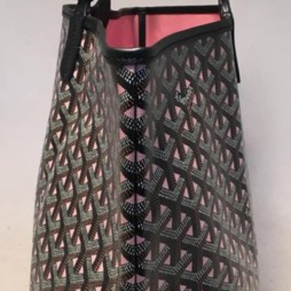 ***SOLD***Goyard Saint Louis Claire Voie PM Black/Rose New! - Picture 3 of 8